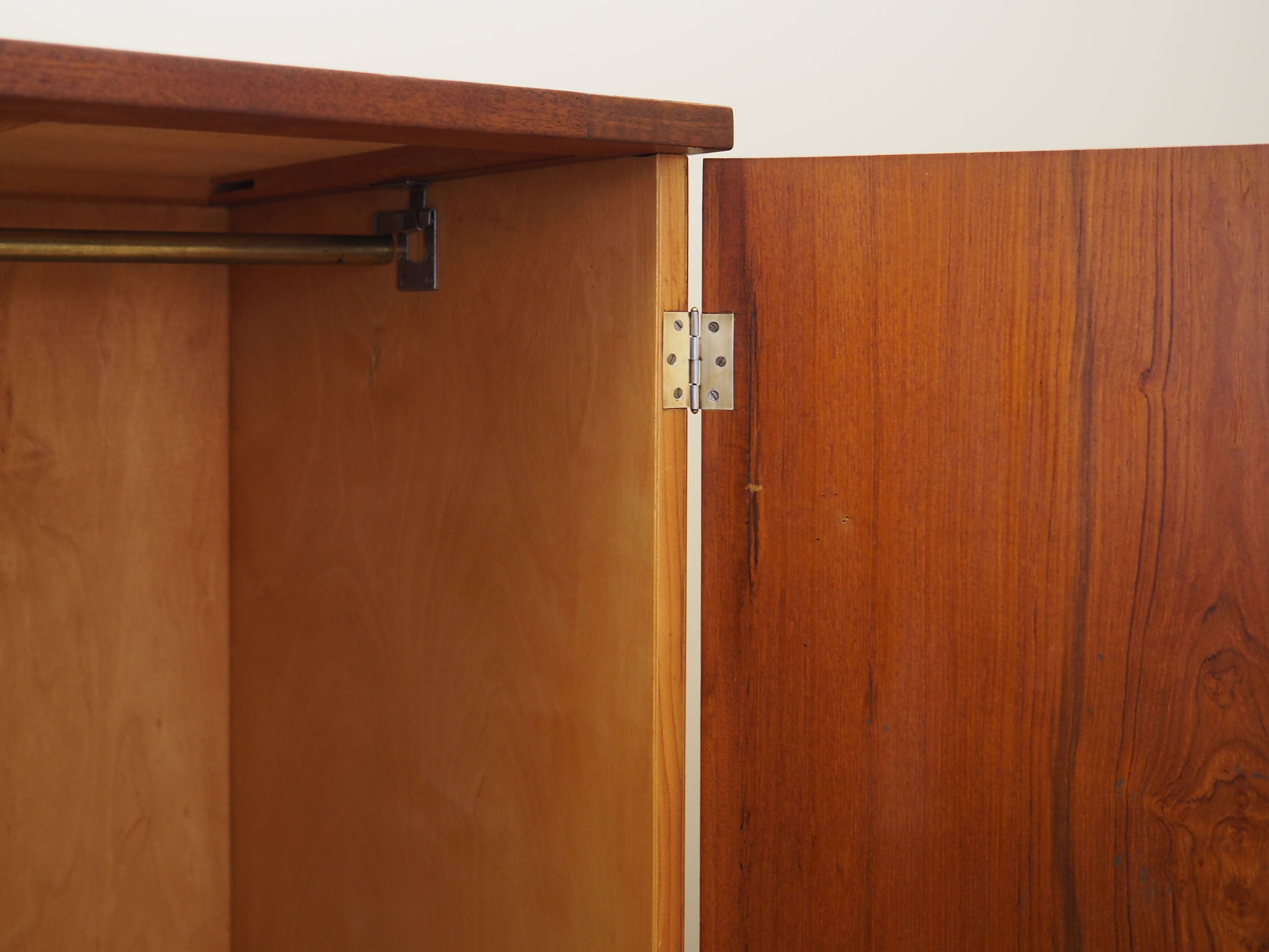 Teak wardrobe, Danish design, 1960s, production: Denmark