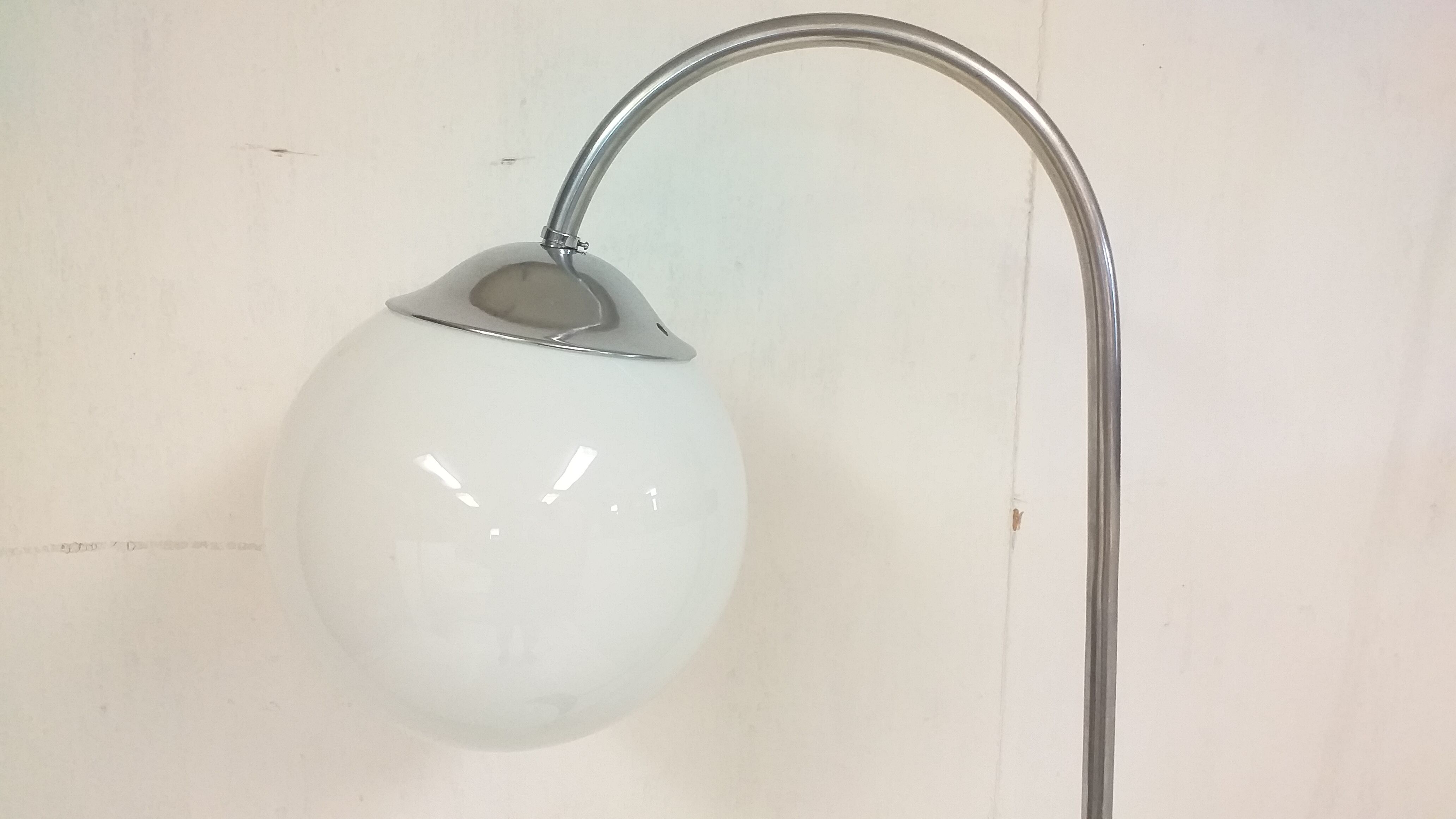 1920 Floor lamp Halabala, Functionalism, Czechoslovakia