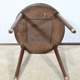 Mahogany Bouillotte Table, Louis XVI style – Mid 20th century