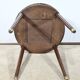 Table Bouillotte en Acajou, style Louis XVI – Milieu XXe