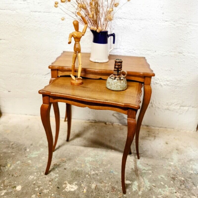 Tables gigognes art déco