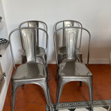 4 Tolix chairs