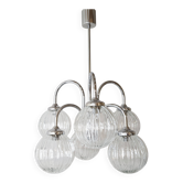 Vintage chandelier 6 balls 1970