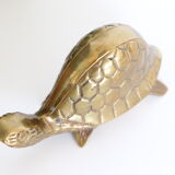 Brass turtle