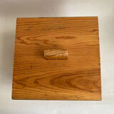 Wooden box regain vintage 1970