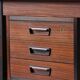 Arne Vodder rosewood desk | Scandinavian executive desk