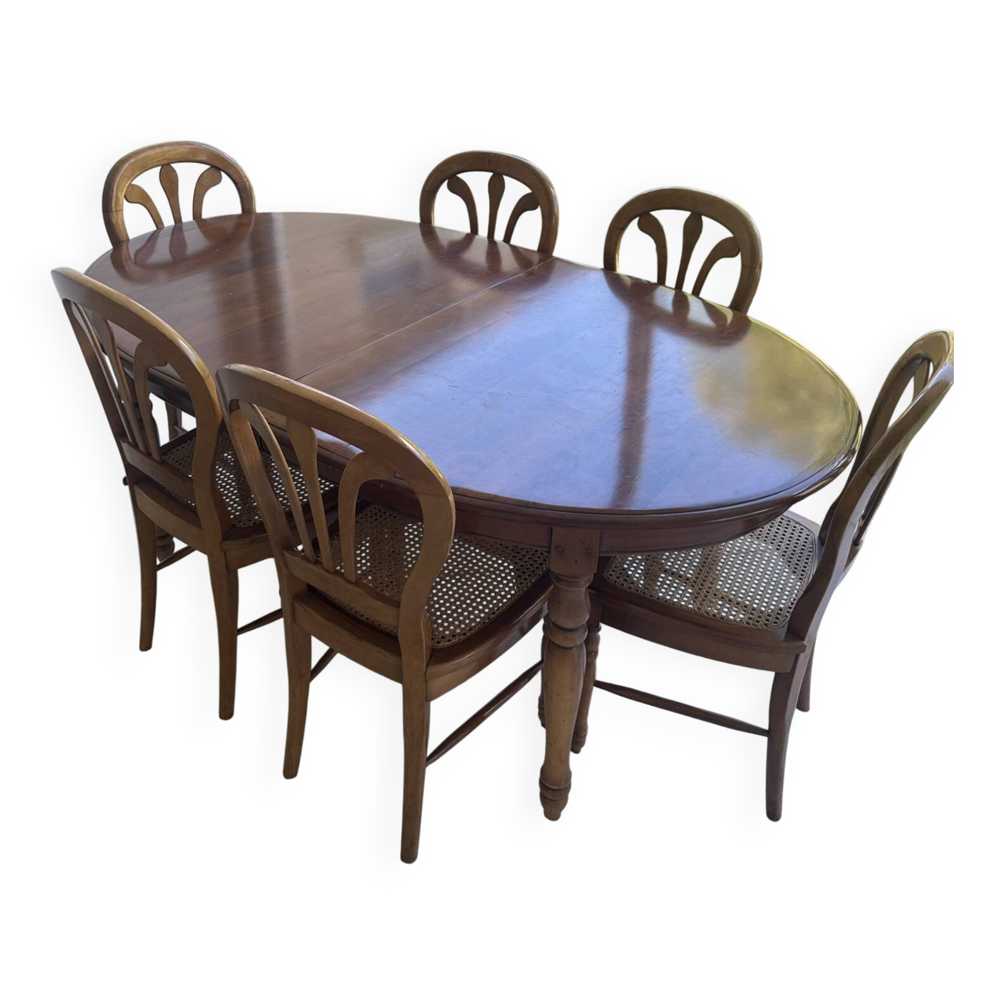 Table à manger avec 6 chaises