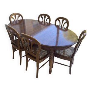 Table à manger avec