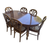 Table à manger avec 6 chaises