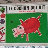 Complete "the laughing pig" game