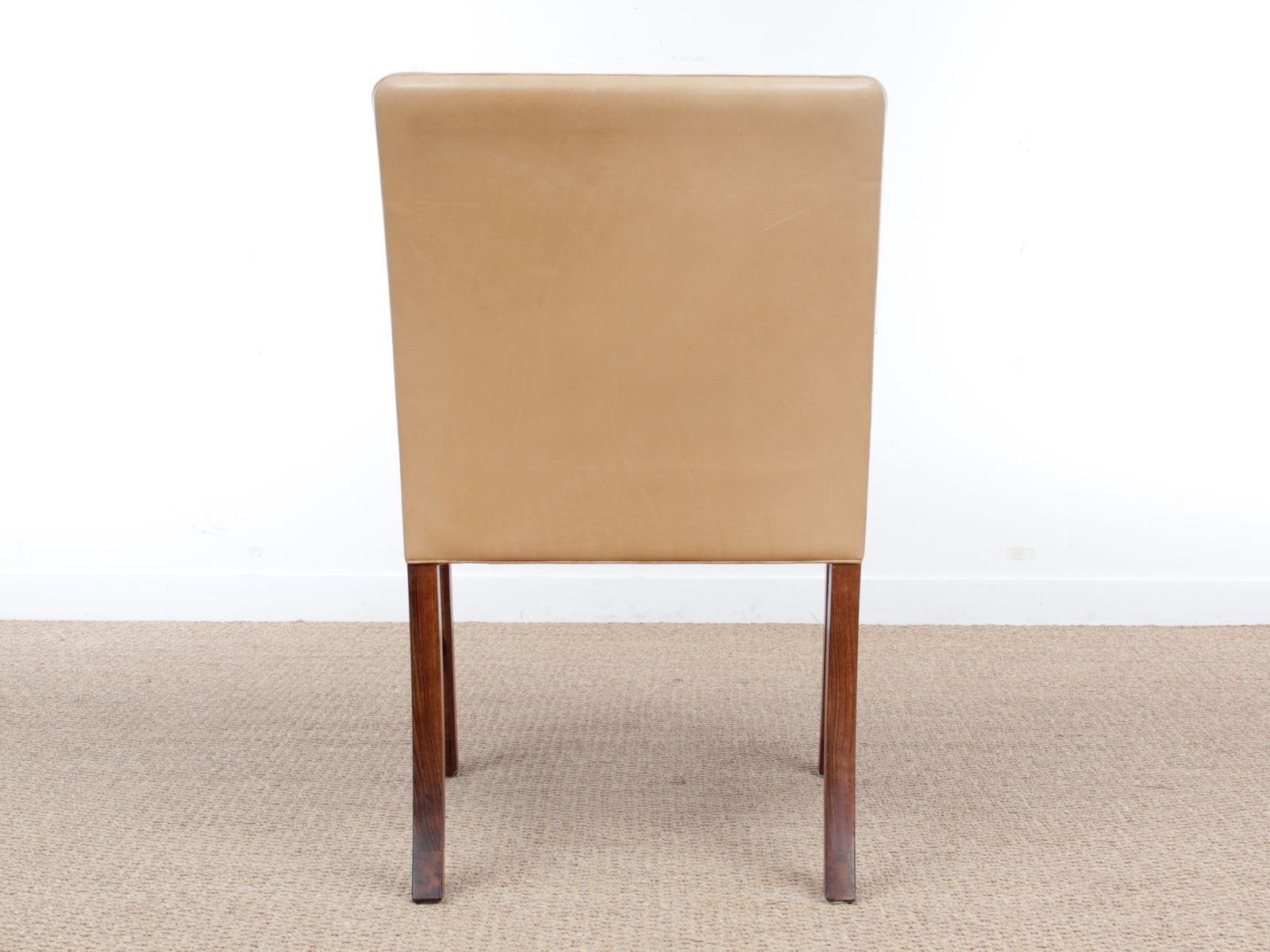 Fauteuil  par Ole Wanscher pour A.J. Iversen Iversen