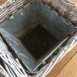 3 zinc and basket jar caches