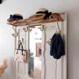 Hemp and Wood Entrance Locker