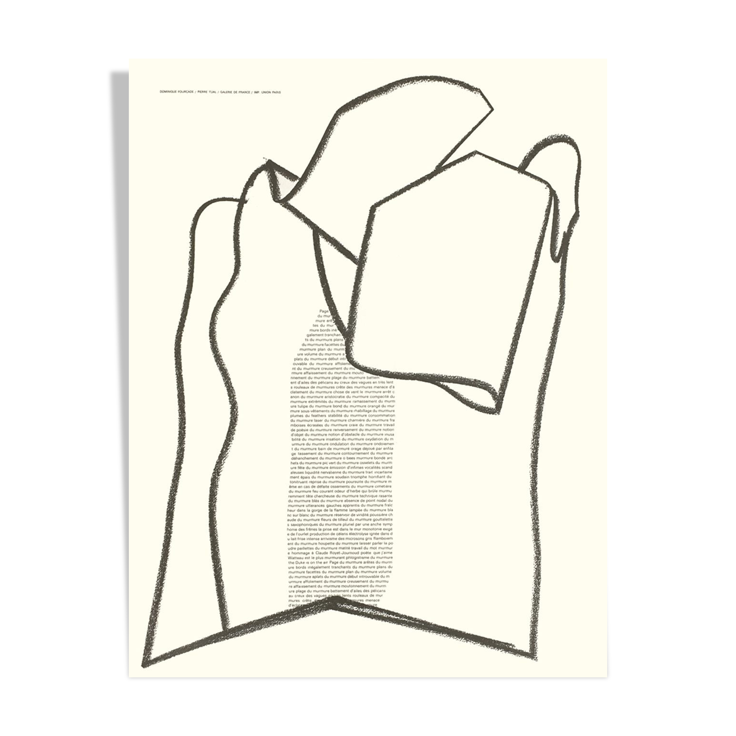 Pierre Tual 1990 poster