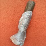 Ethnic woman statuette
