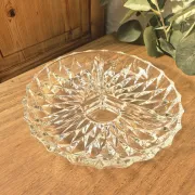 Vintage compartmentalised plate