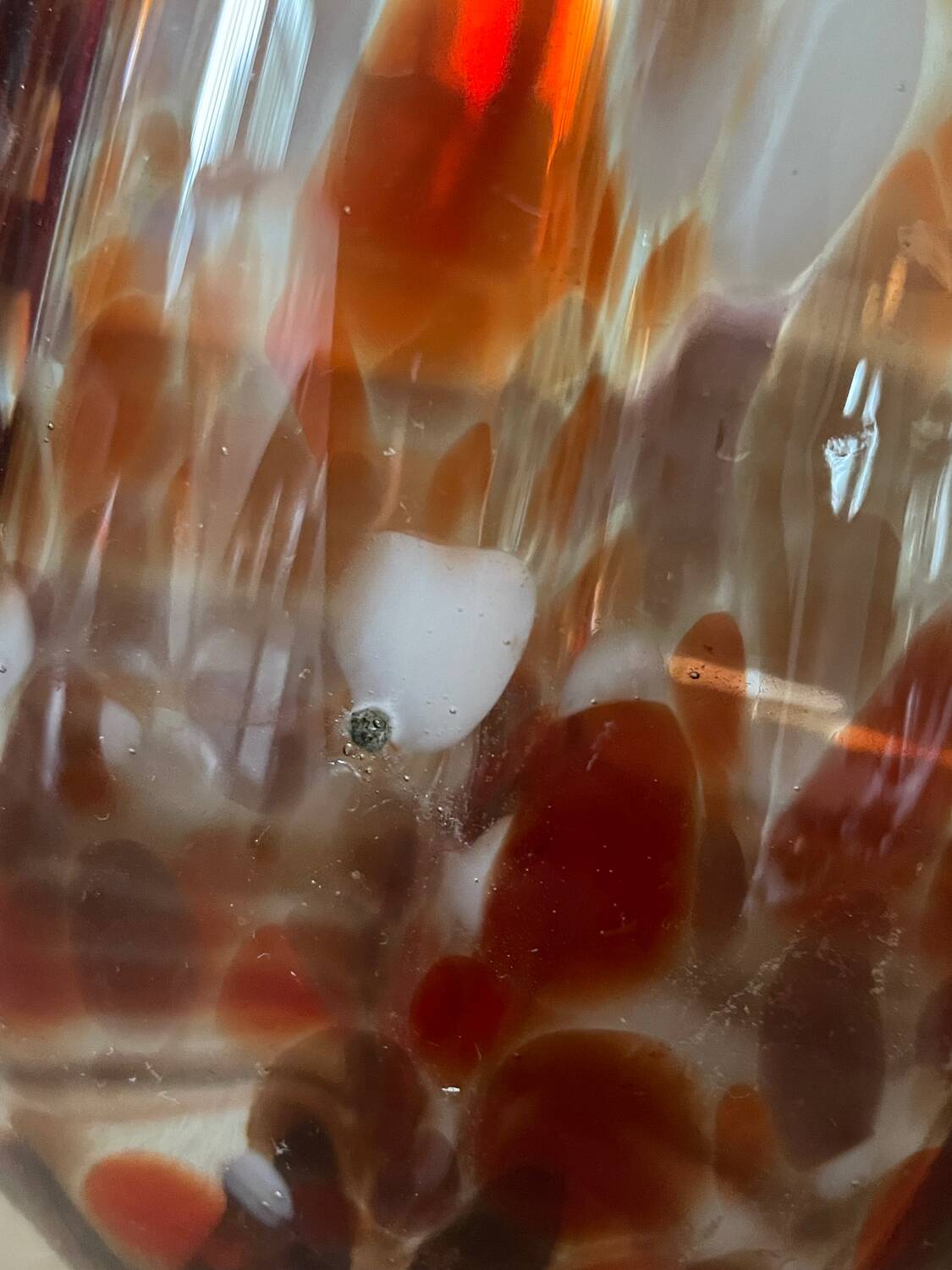 Vintage Murano Tricorn Vase