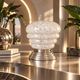 Marsia — Table lamp in Clichy glass | Retro-futuristic design