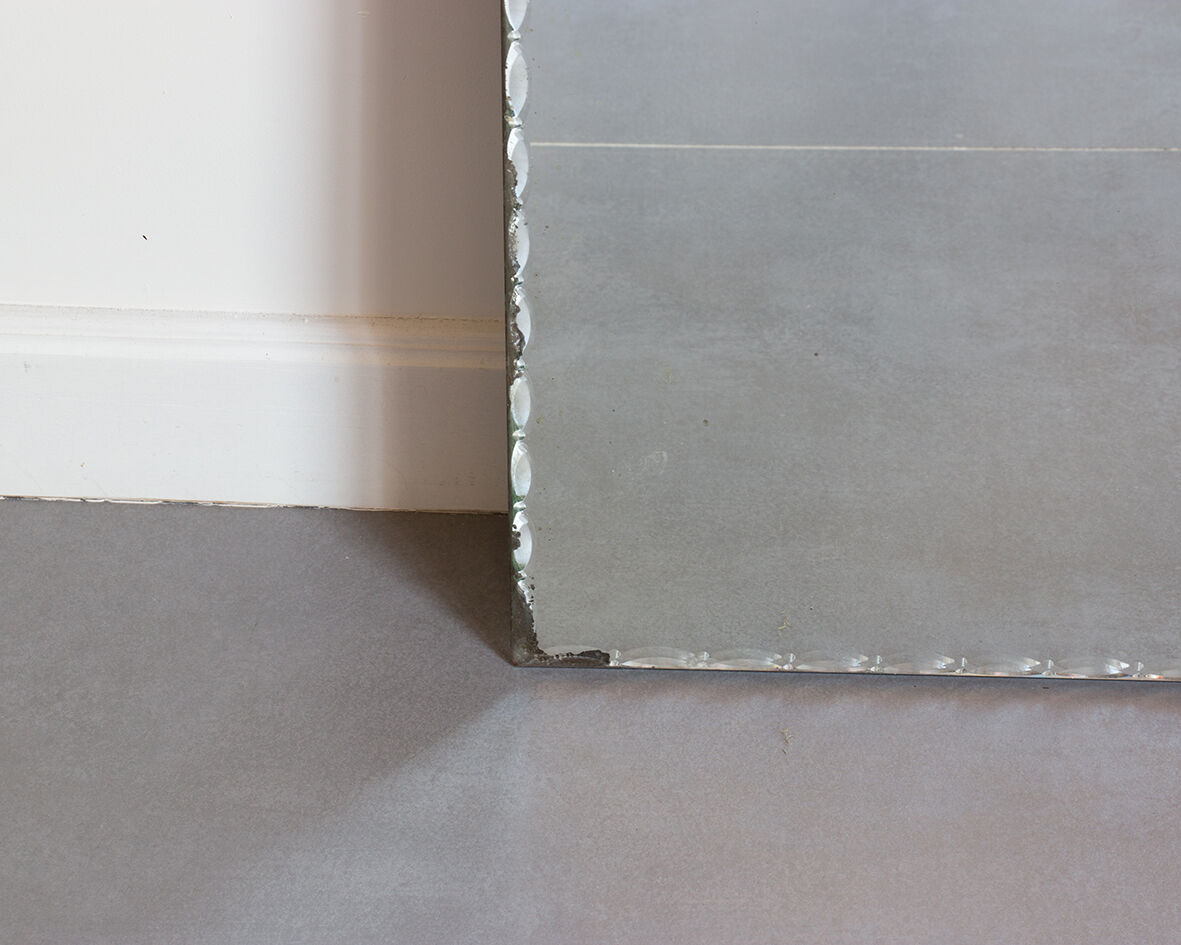 Miroir biseauté 135x42cm