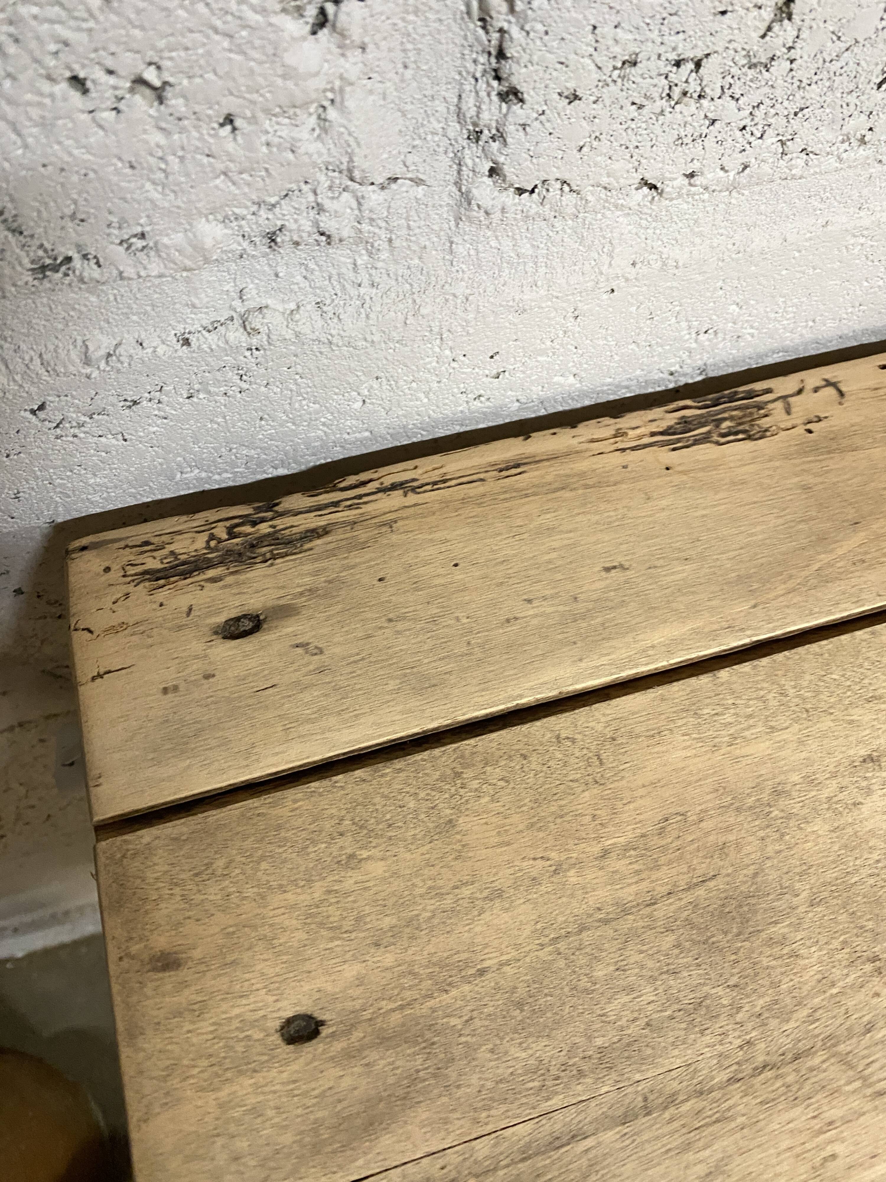 Small renovated farmhouse table or desk.