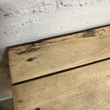 Small renovated farmhouse table or desk.