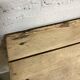Petite table de ferme rénovée ou bureau