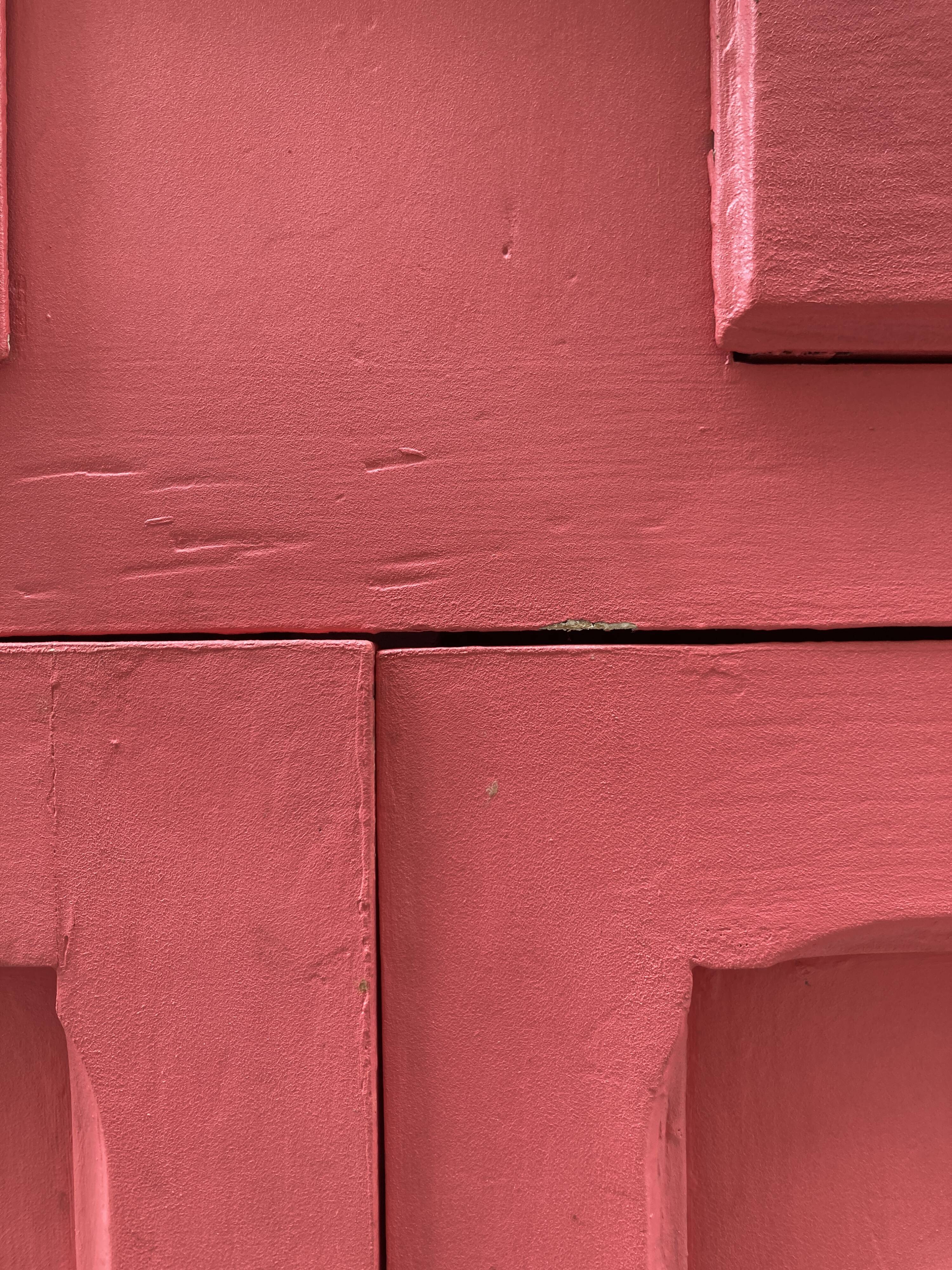 Pink Parisian buffet