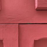 Pink Parisian buffet