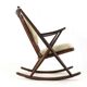Franks Reenskaug for Bramin rocking chair model 182 - danish design