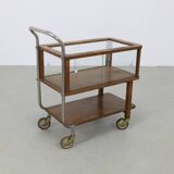 Art Deco Serving Bar Cart / Trolley, 1930s
