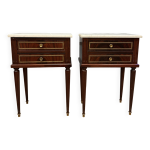 Paire chevets style - louis xvi