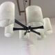 Lustre vintage billes de plastique
