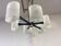 Chandelier vintage balls of plastic