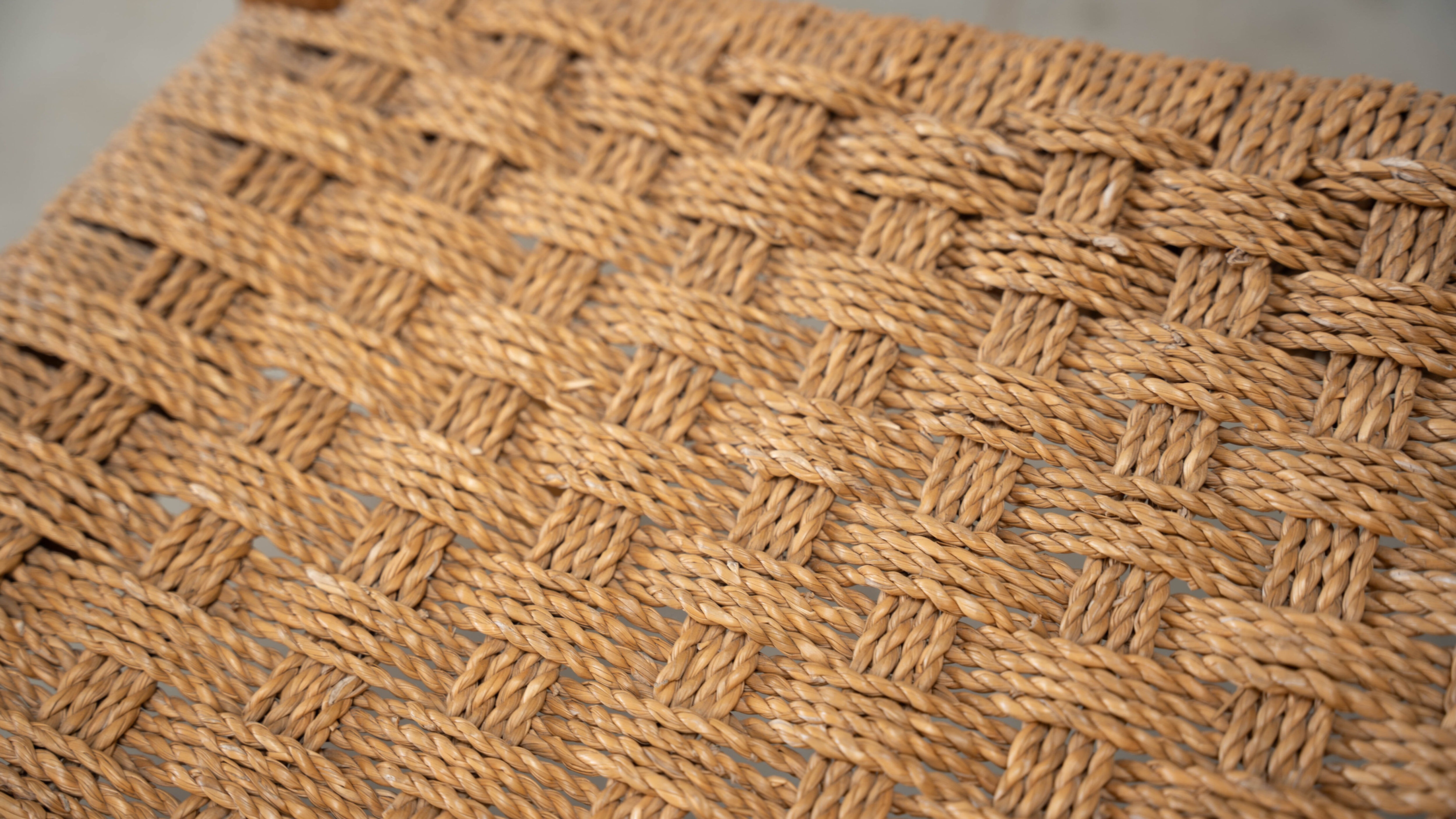 1960s Dutch cord lounge chair