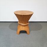 Classic Mid-Century Regency Bamboo Dining Table by McGuire