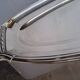 Torpedo orbrille 60 cm / silver metal tray