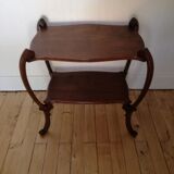 Tea table, art nouveau or dessert