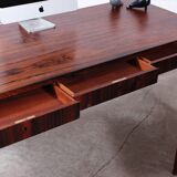 Bureau minimaliste en palissandre par Riis Andersen
