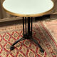 Table bistrot