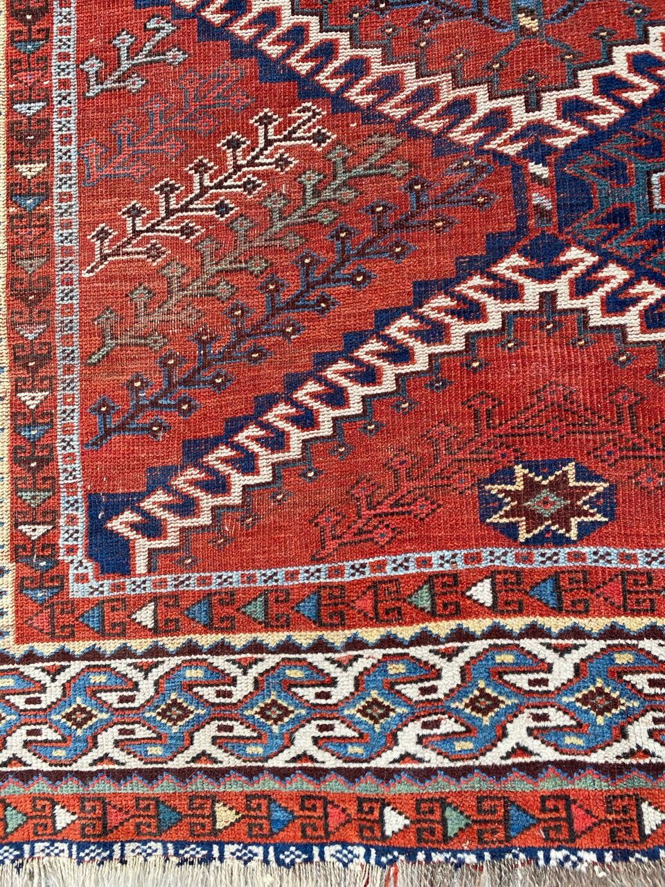 Persian carpet of ghashghai 218x310 cm