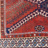Tapis ancien persan de ghashghai 218x310 cm
