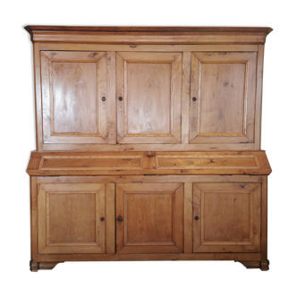 Louis Philippe 6-door buffet in cherry tree