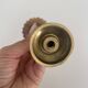 2 vintage gold brass hooks for coat rack or curtains