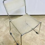 Paire de chaises scoubidou enfant