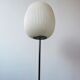 Lampadaire tripode en rhodoïd par Aro Leuchten, Allemagne, 60's