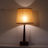 Swedish teak lamp by Tranas stilarmatur 1960