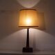 Lampe suedoise en teck de Tranas stilarmatur 1960