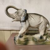 Ceramic elephant