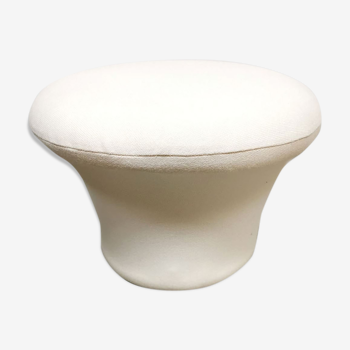 Repose-pied Mushroom F561 blanc de Pierre Paulin pour Artifort