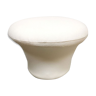 Mushroom ottoman Artifort Pierre Paulin F561 white